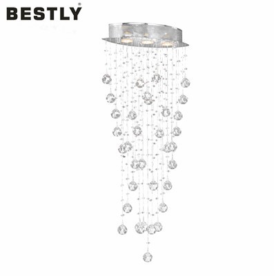 新しいファッションモダンなLEDクリスタルシーリングランプ